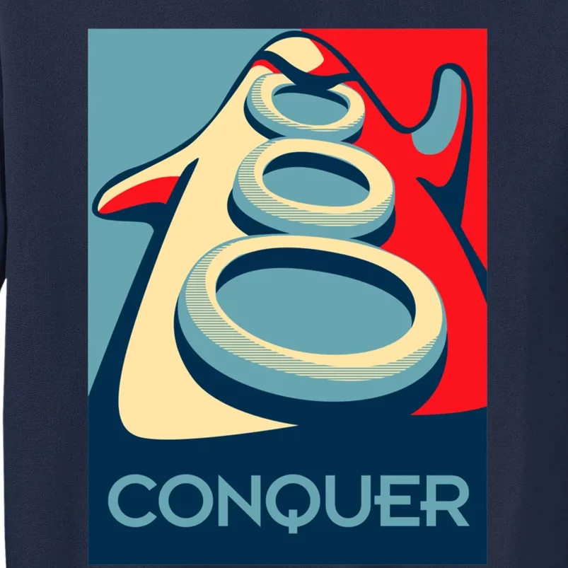 Conquer Tall Sweatshirt