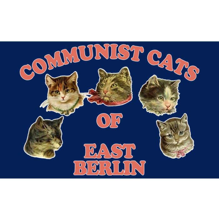 Communist Cats Of East Berlin Bumper Sticker