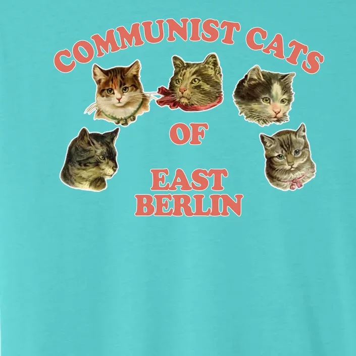 Communist Cats Of East Berlin ChromaSoft Performance T-Shirt