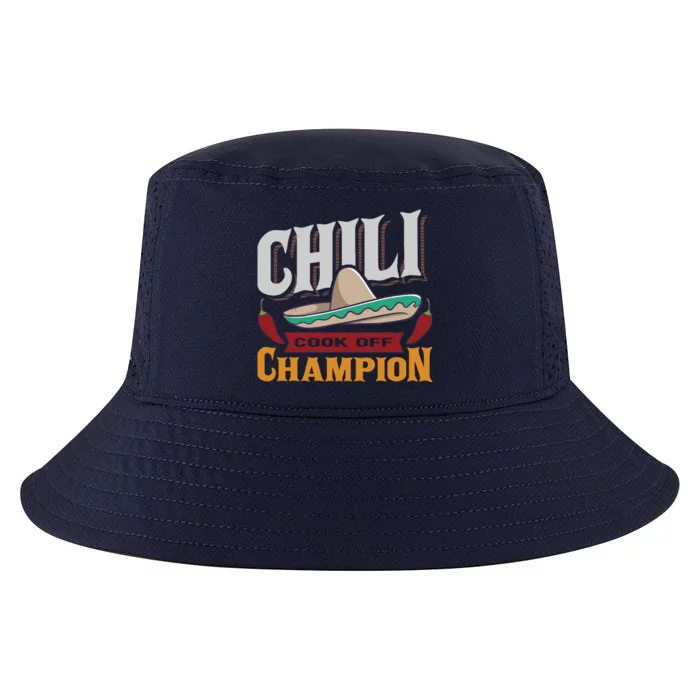 Chili Cook Off Champion Cooking Competition Team Award Cool Comfort Performance Bucket Hat