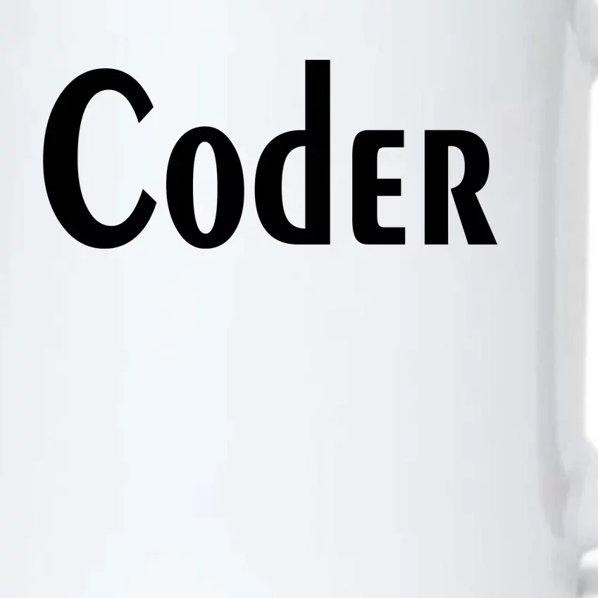 Coder Black Color Changing Mug