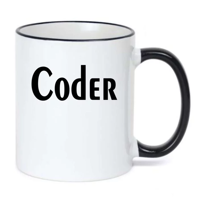 Coder Black Color Changing Mug