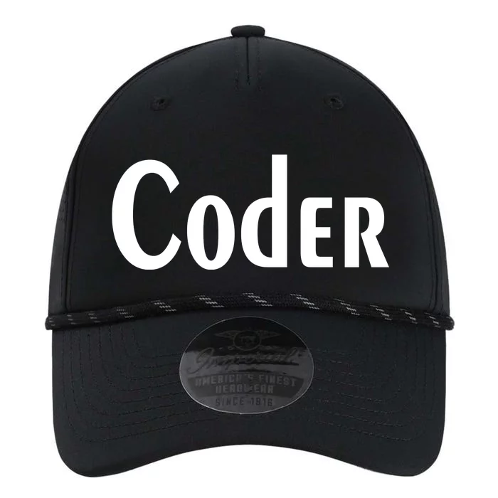 Coder Performance The Dyno Cap