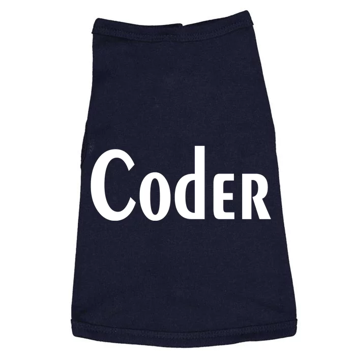 Coder Doggie Tank