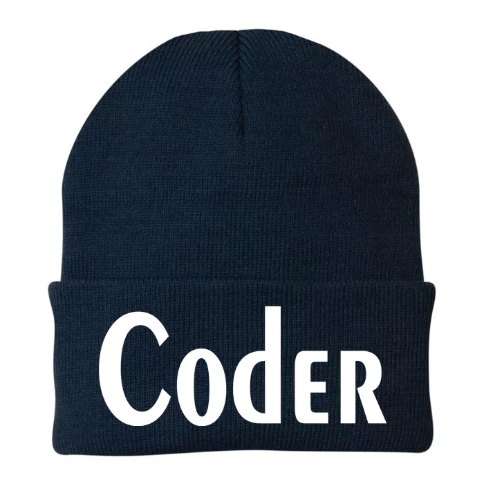 Coder Knit Cap Winter Beanie