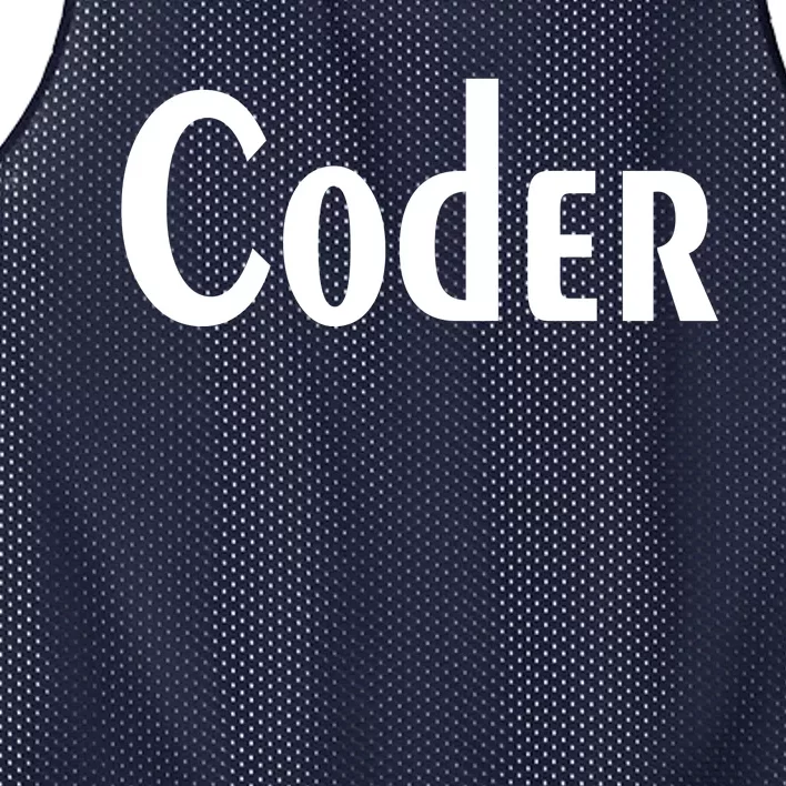 Coder Mesh Reversible Basketball Jersey Tank