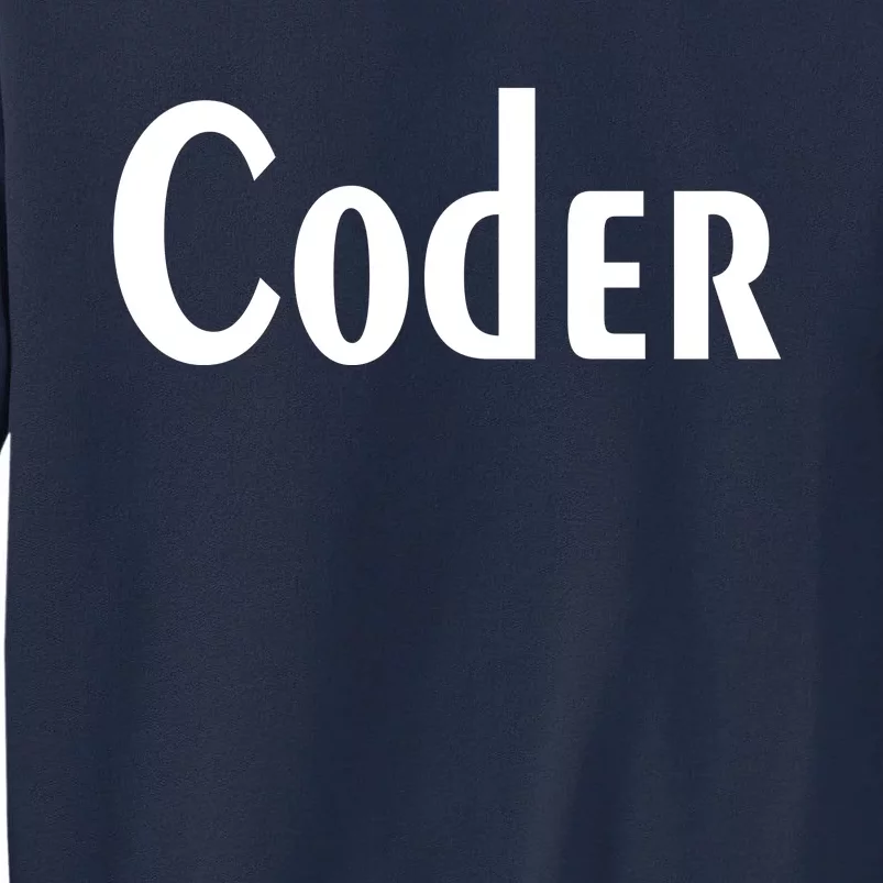 Coder Tall Sweatshirt