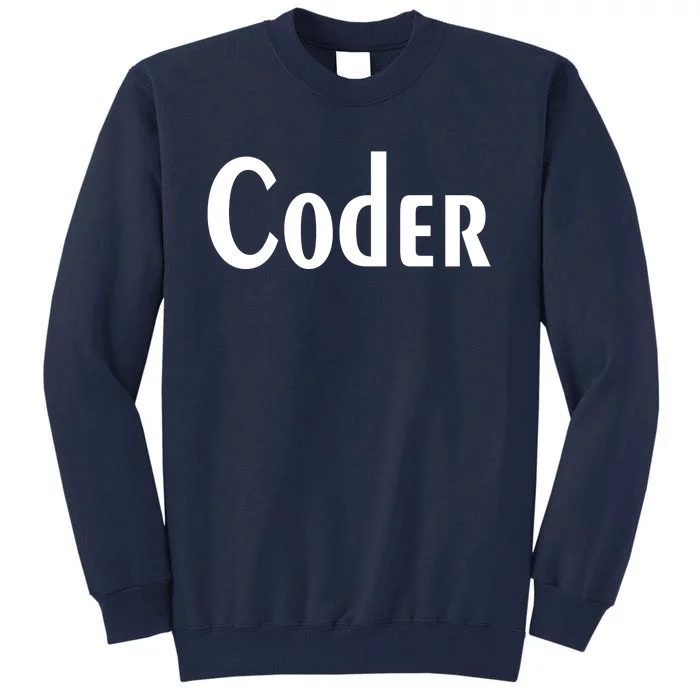 Coder Tall Sweatshirt