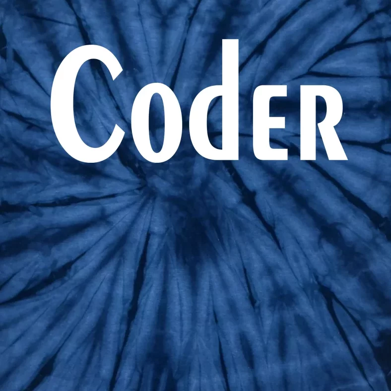 Coder Tie-Dye T-Shirt