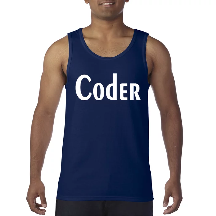 Coder Tank Top