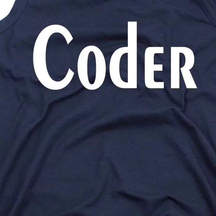 Coder Tank Top