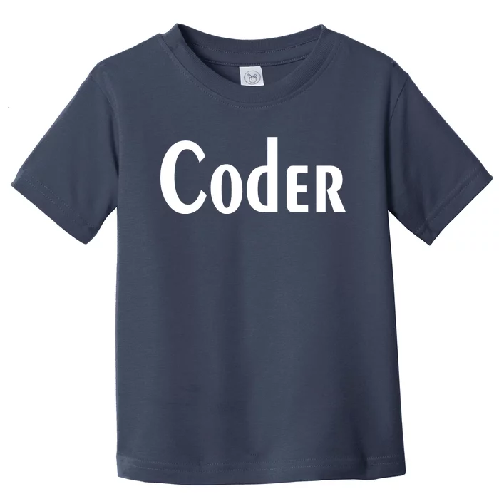 Coder Toddler T-Shirt