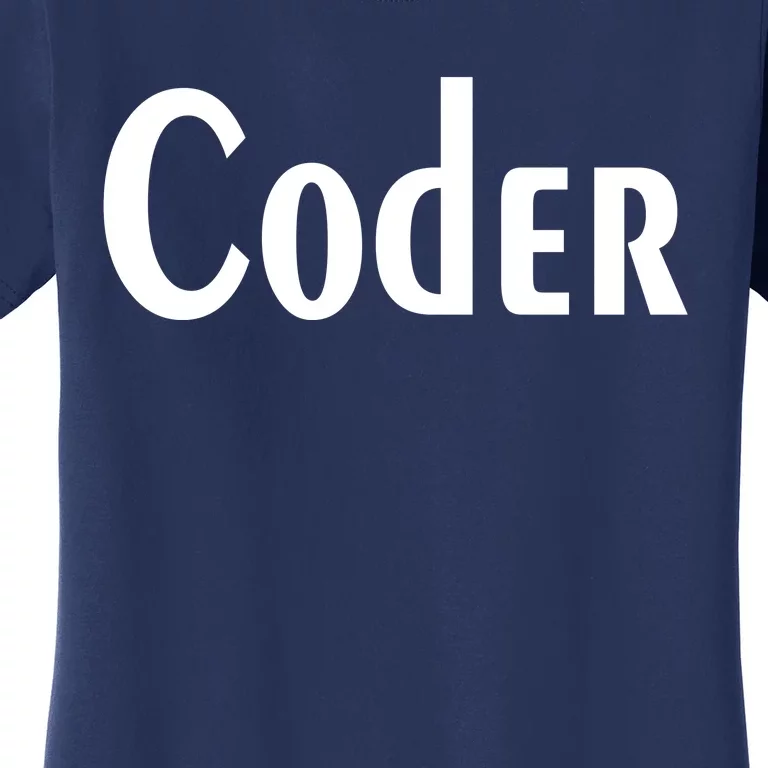 Coder Women's T-Shirt