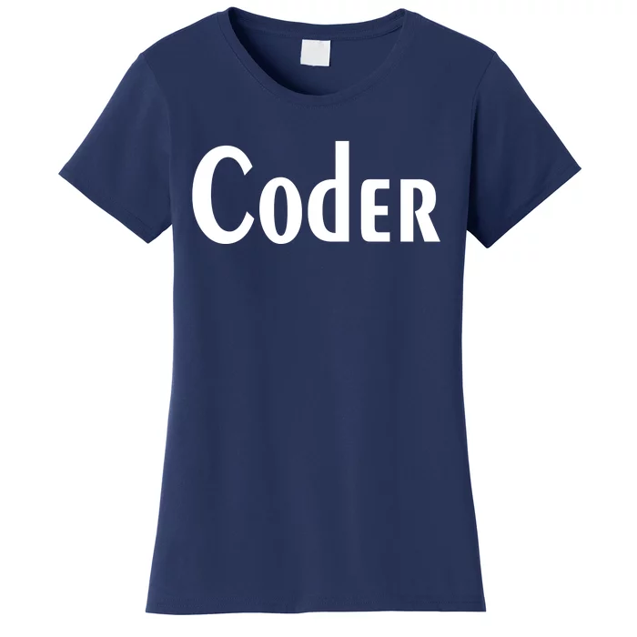 Coder Women's T-Shirt