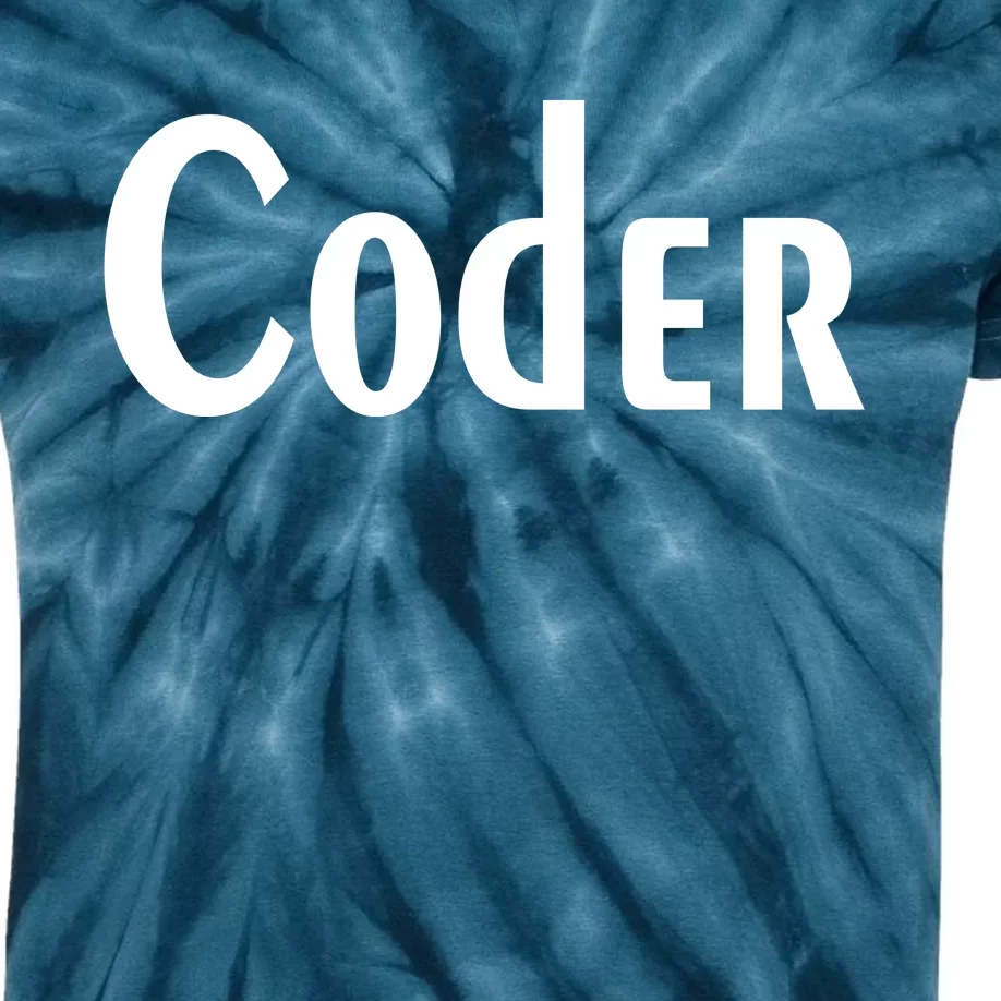 Coder Kids Tie-Dye T-Shirt