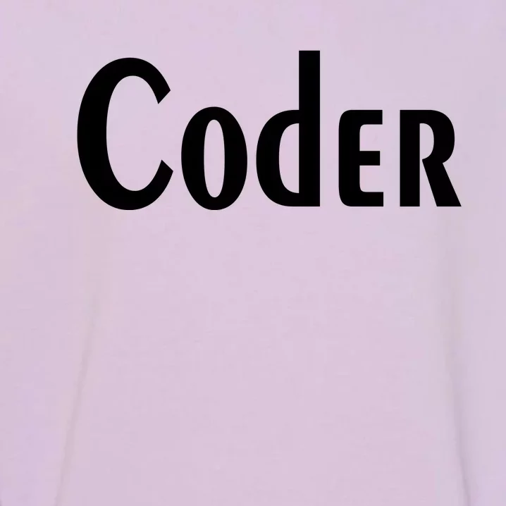 Coder Garment-Dyed Sweatshirt