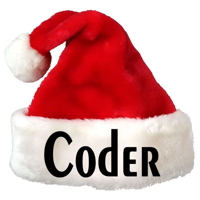 Coder Premium Christmas Santa Hat