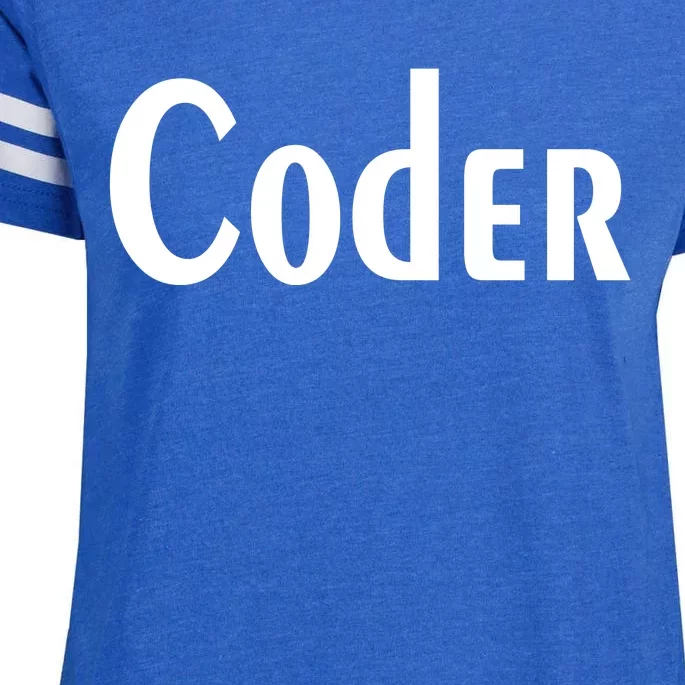 Coder Enza Ladies Jersey Football T-Shirt