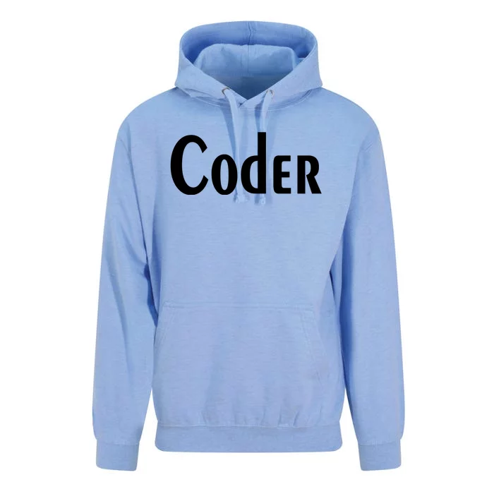 Coder Unisex Surf Hoodie