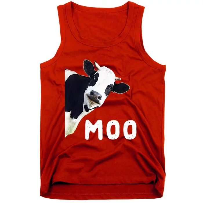 Cow Tank Top