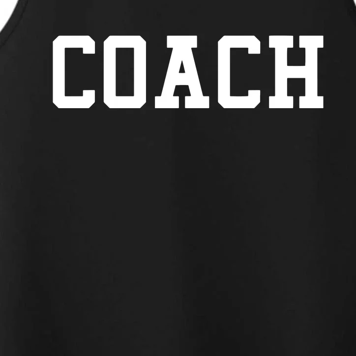 Coach Performance Tank