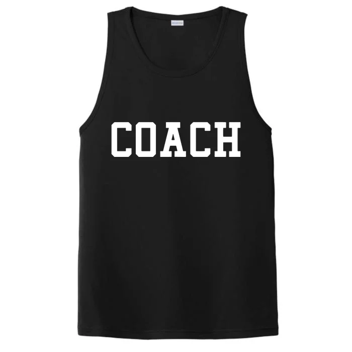 Coach Performance Tank