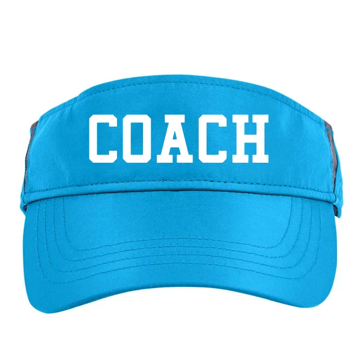 Coach Adult Drive Performance Visor