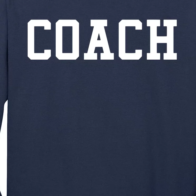 Coach Tall Long Sleeve T-Shirt