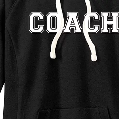 Coach Women's Fleece Hoodie