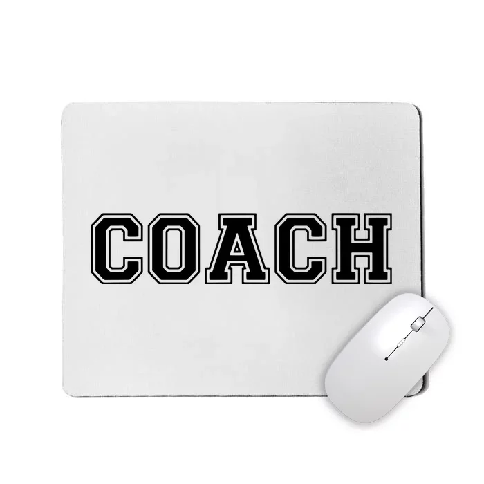 Coach Mousepad