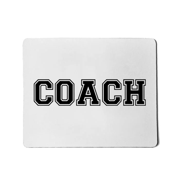 Coach Mousepad