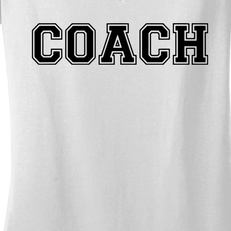 Coach Women's V-Neck T-Shirt