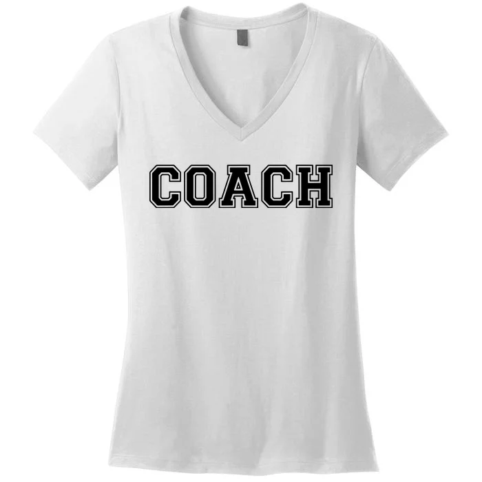 Coach Women's V-Neck T-Shirt