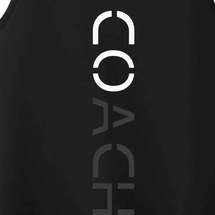 Coach Performance Tank