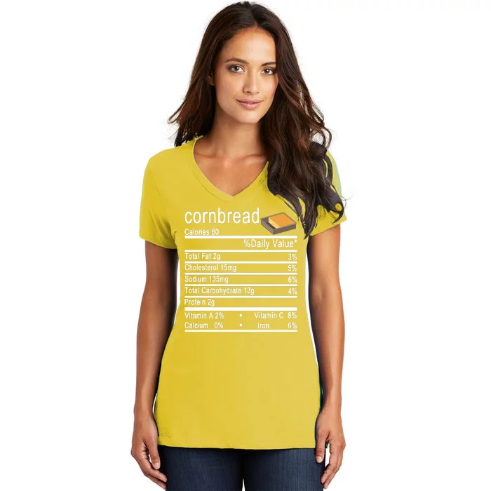 Cornbread Women's V-Neck T-Shirt