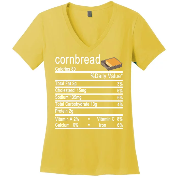 Cornbread Women's V-Neck T-Shirt