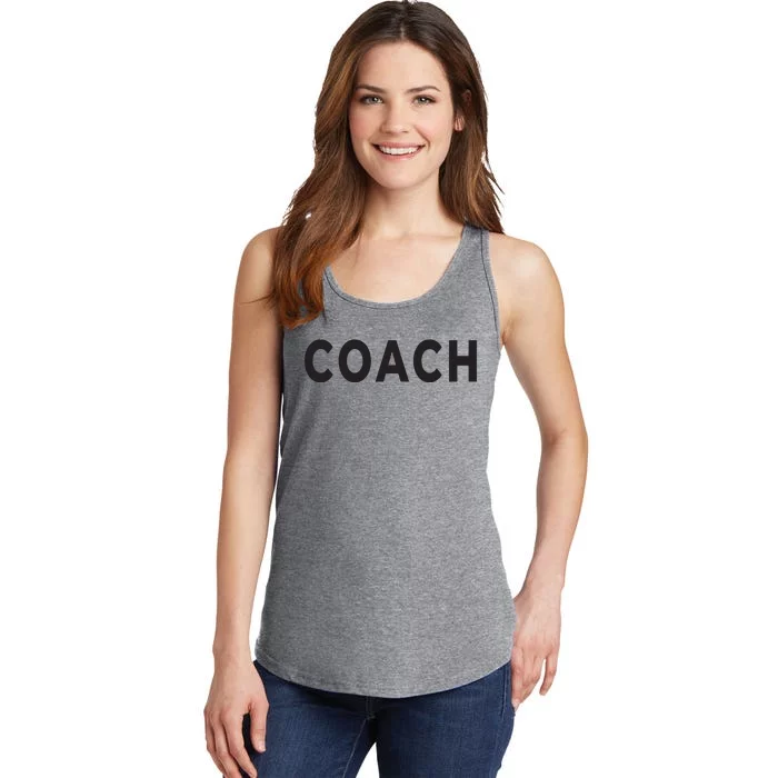 Coach Ladies Essential Tank