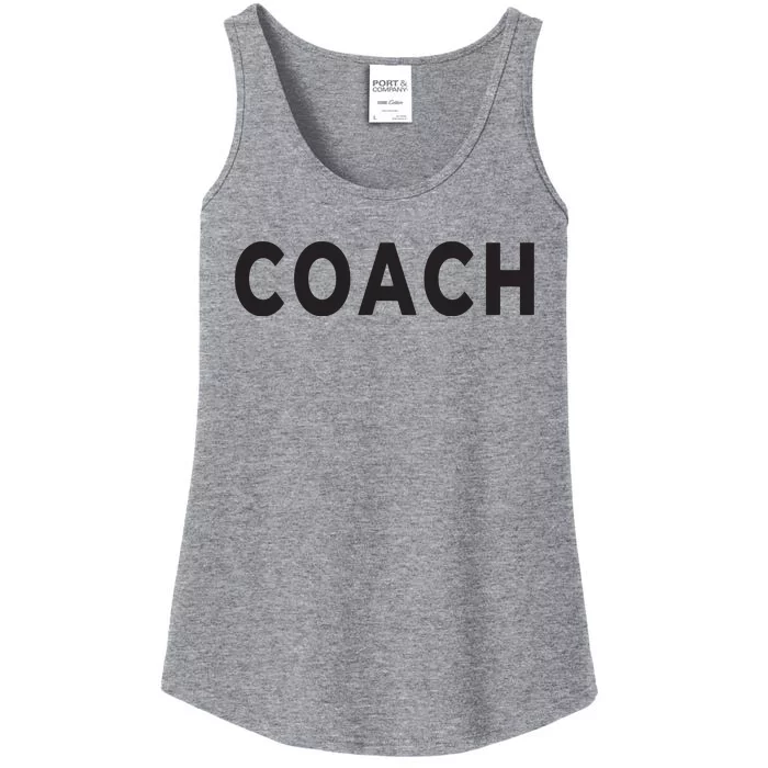 Coach Ladies Essential Tank