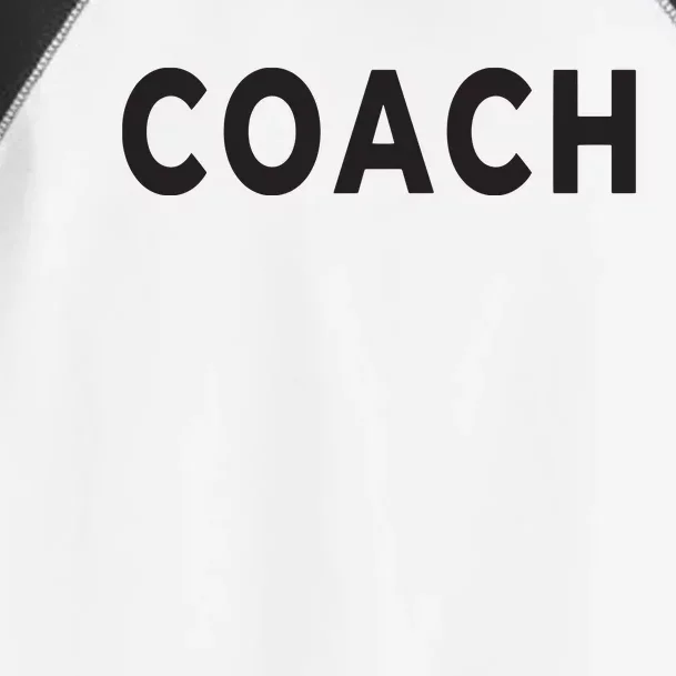 Coach Toddler Fine Jersey T-Shirt