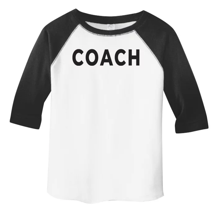 Coach Toddler Fine Jersey T-Shirt