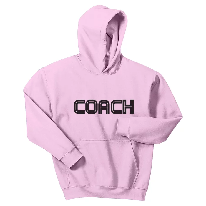 Coach Kids Hoodie