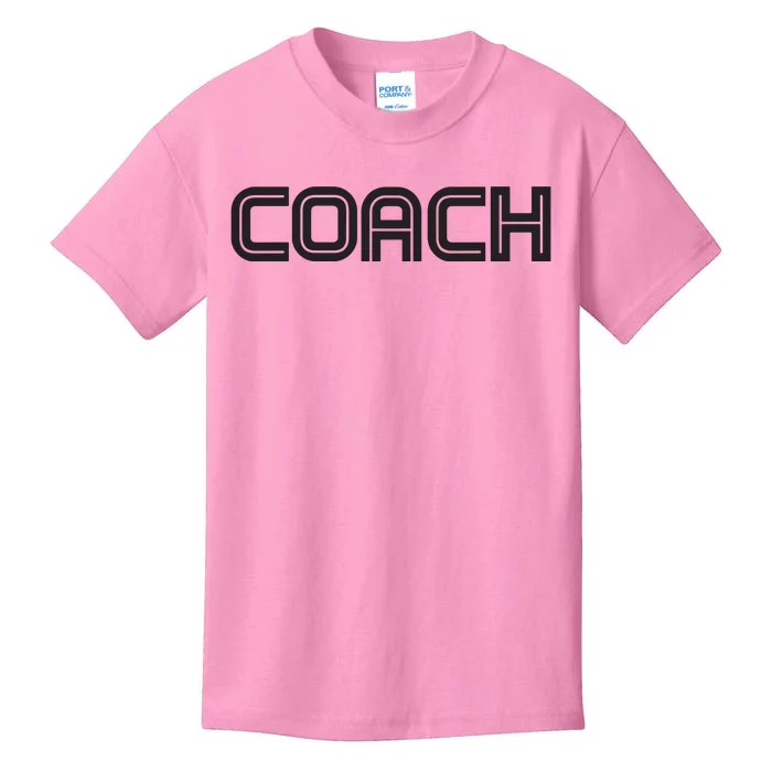 Coach Kids T-Shirt