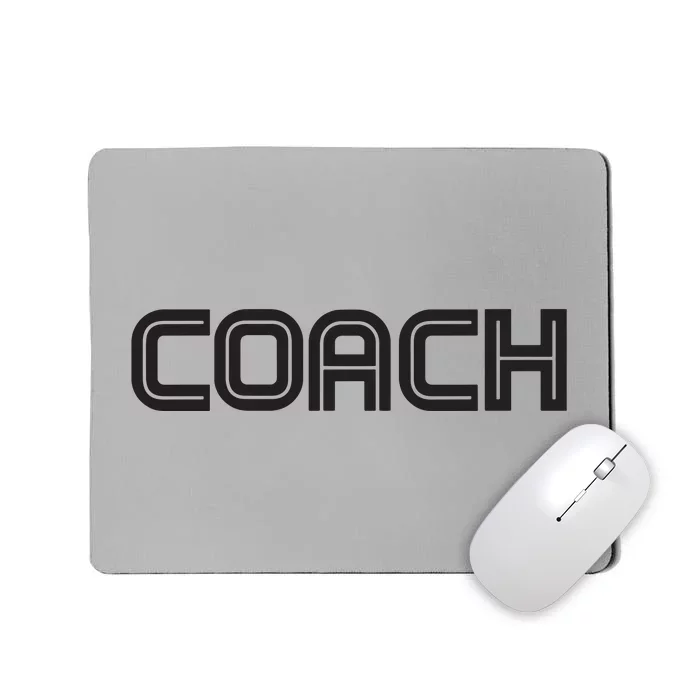 Coach Mousepad