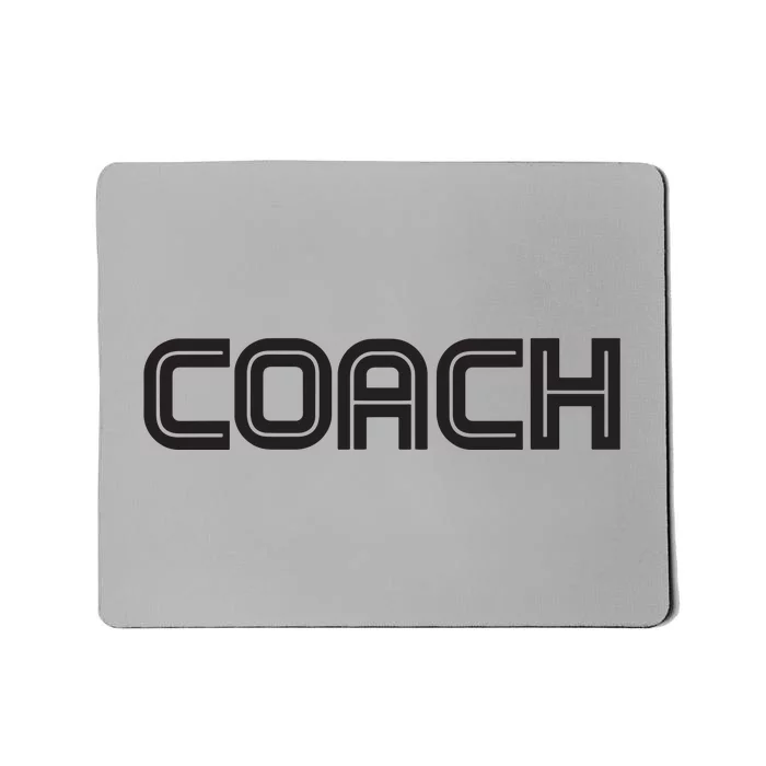 Coach Mousepad