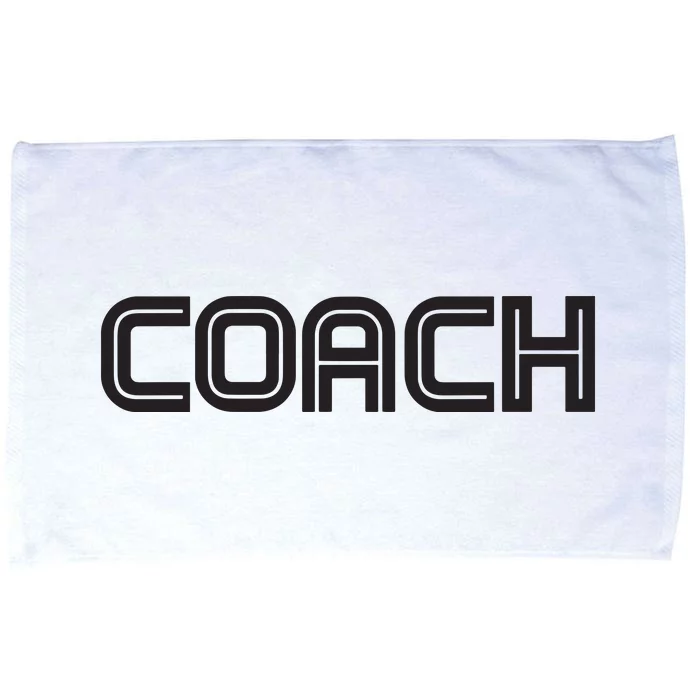 Coach Microfiber Hand Towel