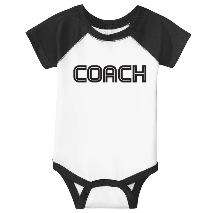 Coach Infant Baby Jersey Bodysuit