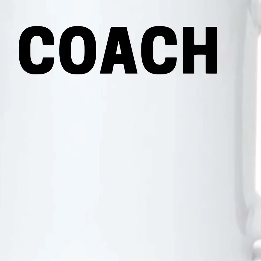 Coach Black Color Changing Mug