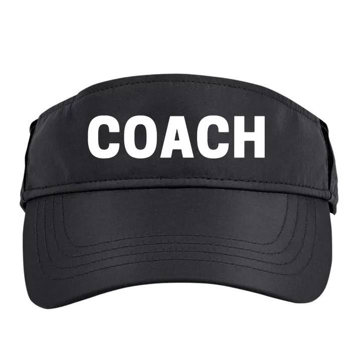 Coach Adult Drive Performance Visor