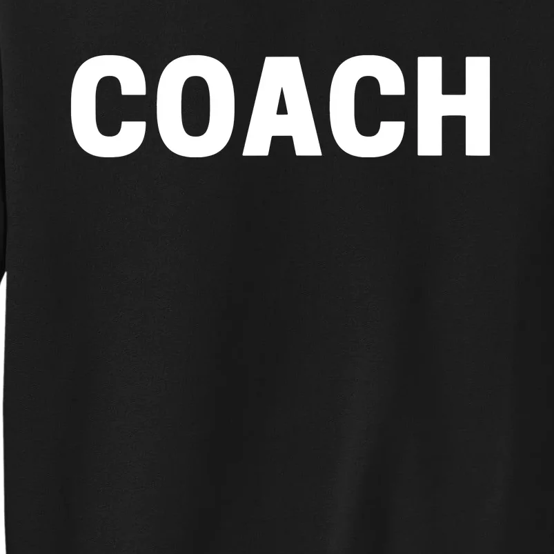 Coach Tall Sweatshirt