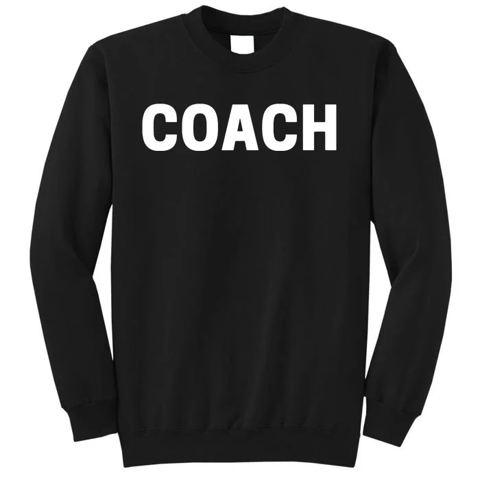 Coach Tall Sweatshirt